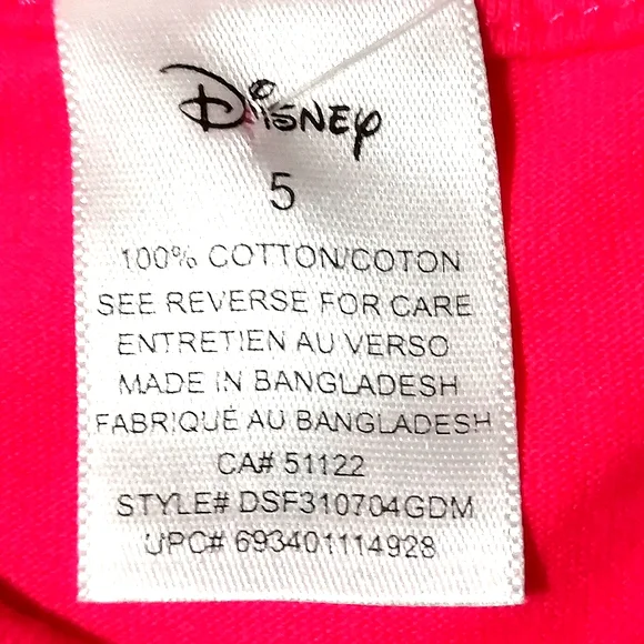 🔥SALE🔥 Disney Doc McStuffins Girl's T-shirt Tee NWT Sizes 5 & 6 - Picture 4 of 5